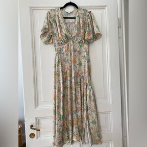 Top shop Willow Blumen Floral Dress